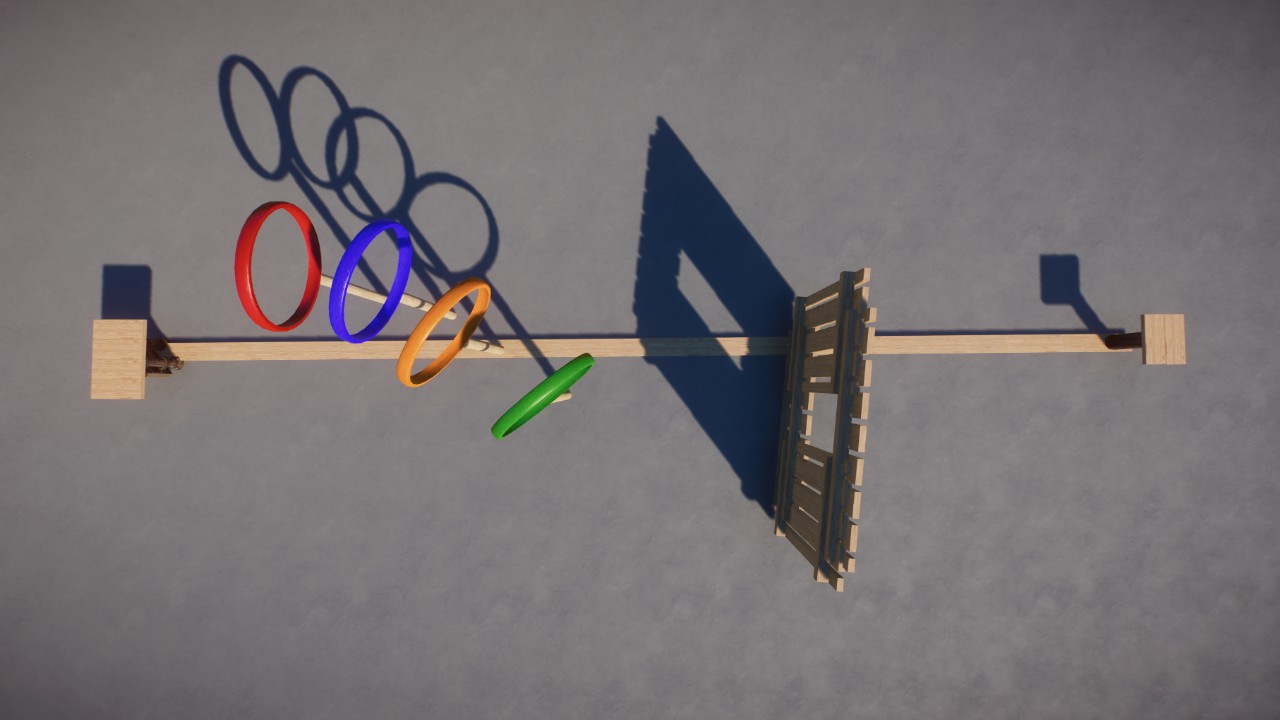Agility Course - Medium Birds