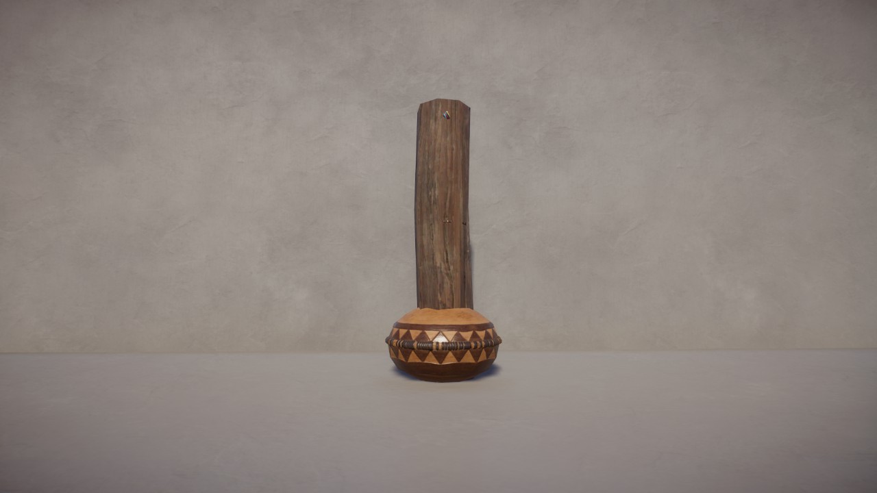 Perching Pole - Tug rope