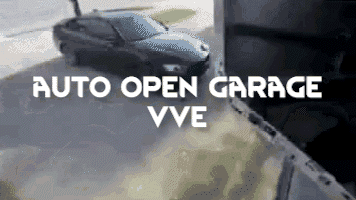 Auto-Open Garage (VVE)