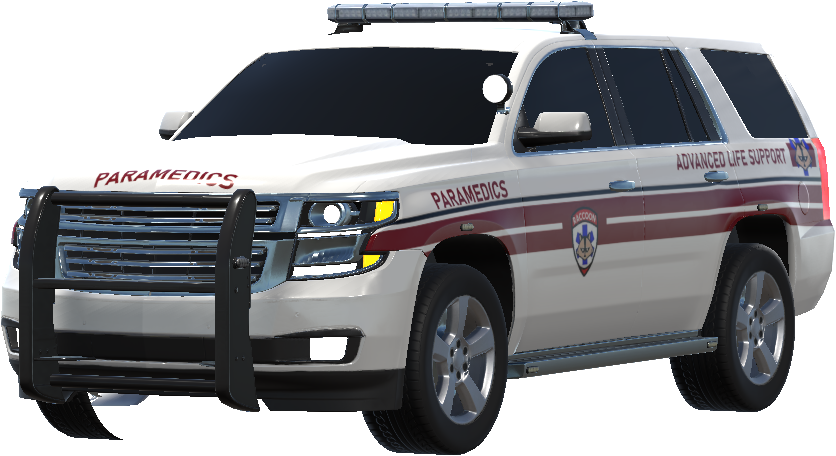 Raccoon City EMS Guardian (Fictional) preview