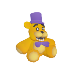 Fredbear Plushie