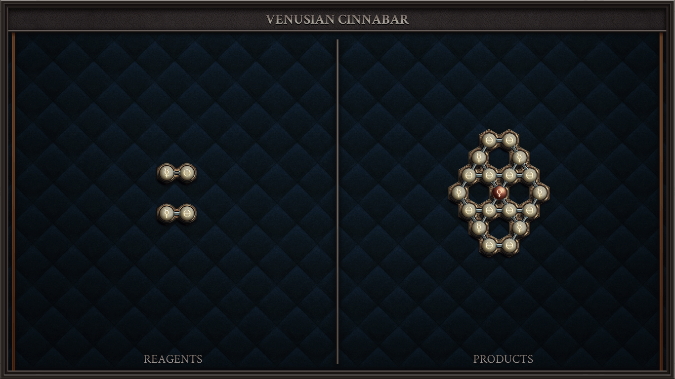 Venusian Cinnabar