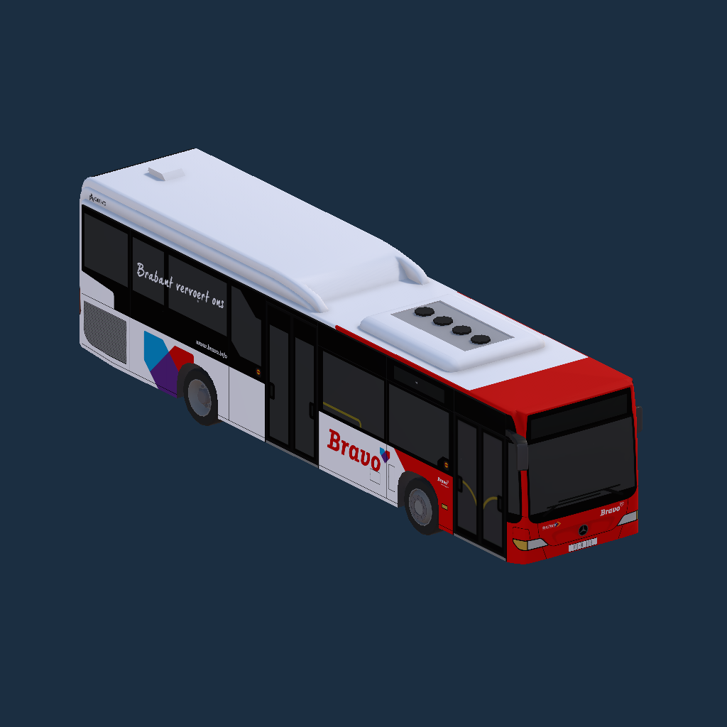 Arriva (Bravo) / TCR/BusiNext | Mercedes-Benz Citaro LE (C1FL) [2-2-0]