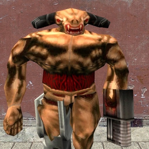 Cyberdemon (DOOM) Playermodel
