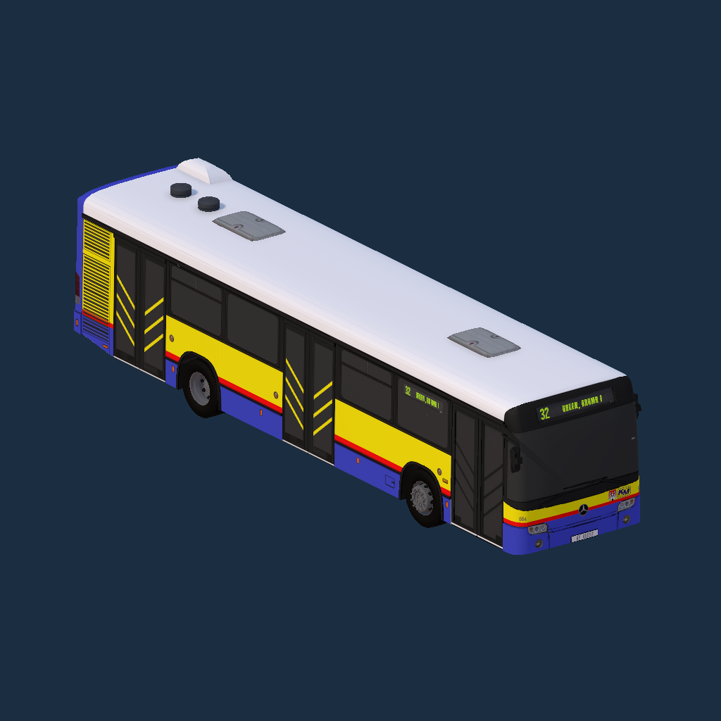 Mercedes-Benz O345 Conecto KM Płock