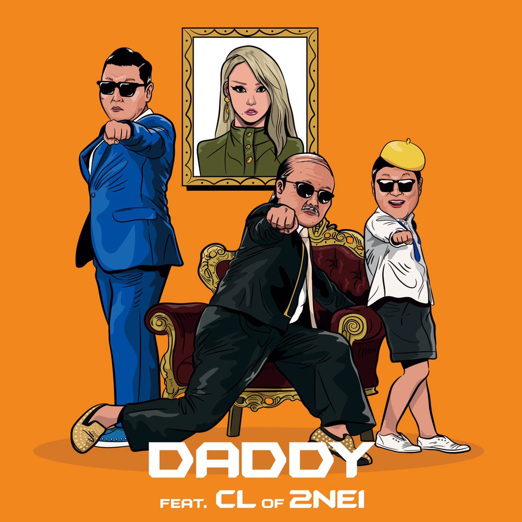 DADDY - PSY (feat. CL of 2NE1)