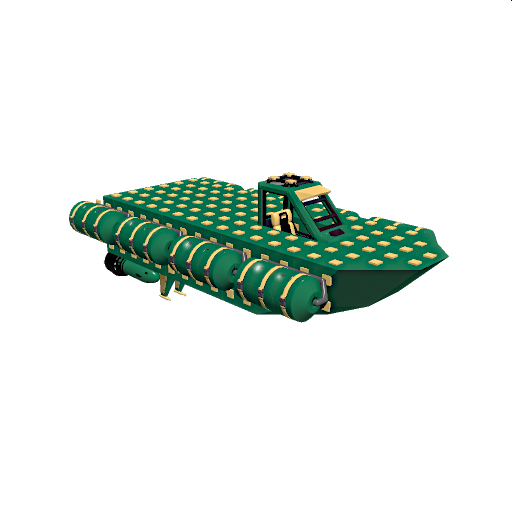 classic style trailmaker boat