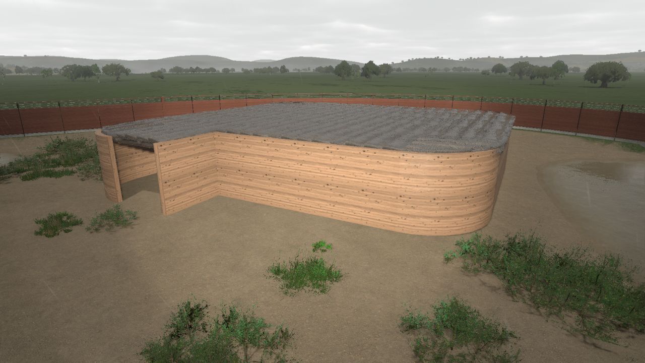 Iguanodon shelter preview