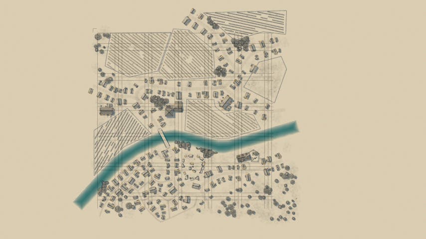 Village of Ramtooth the B