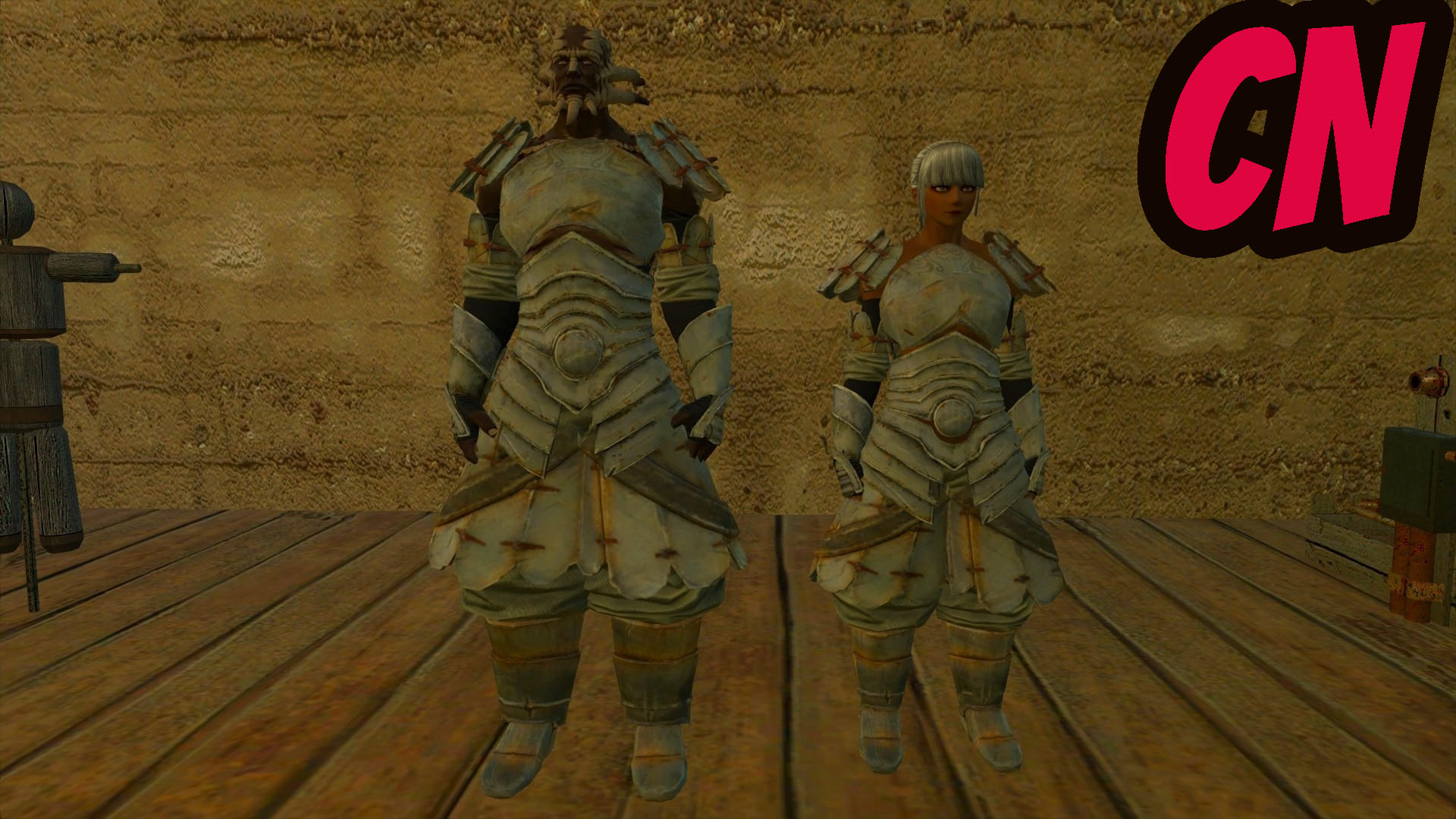 Holy Samurai Armour CN