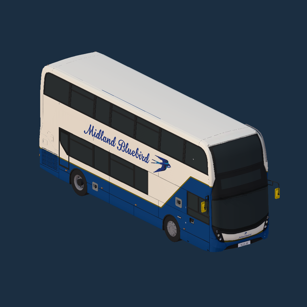 Midland Bluebird  - e400MMC 10.3
