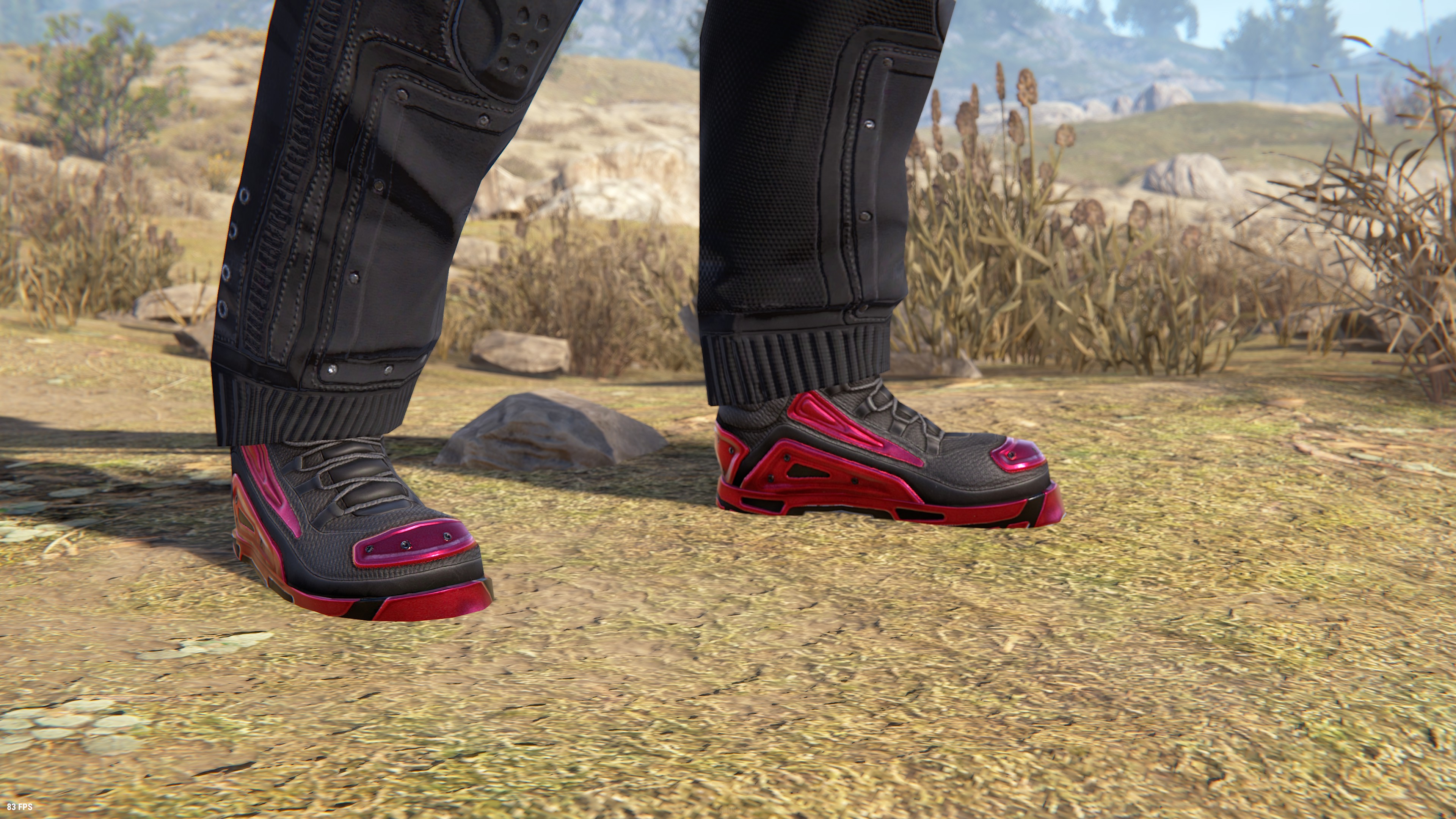 Redemption Boots