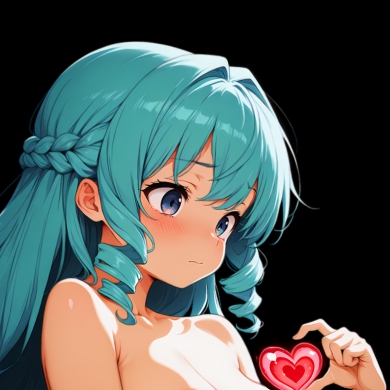 Girl | Dark Background | Dark & Colored Versions | 4K 18+