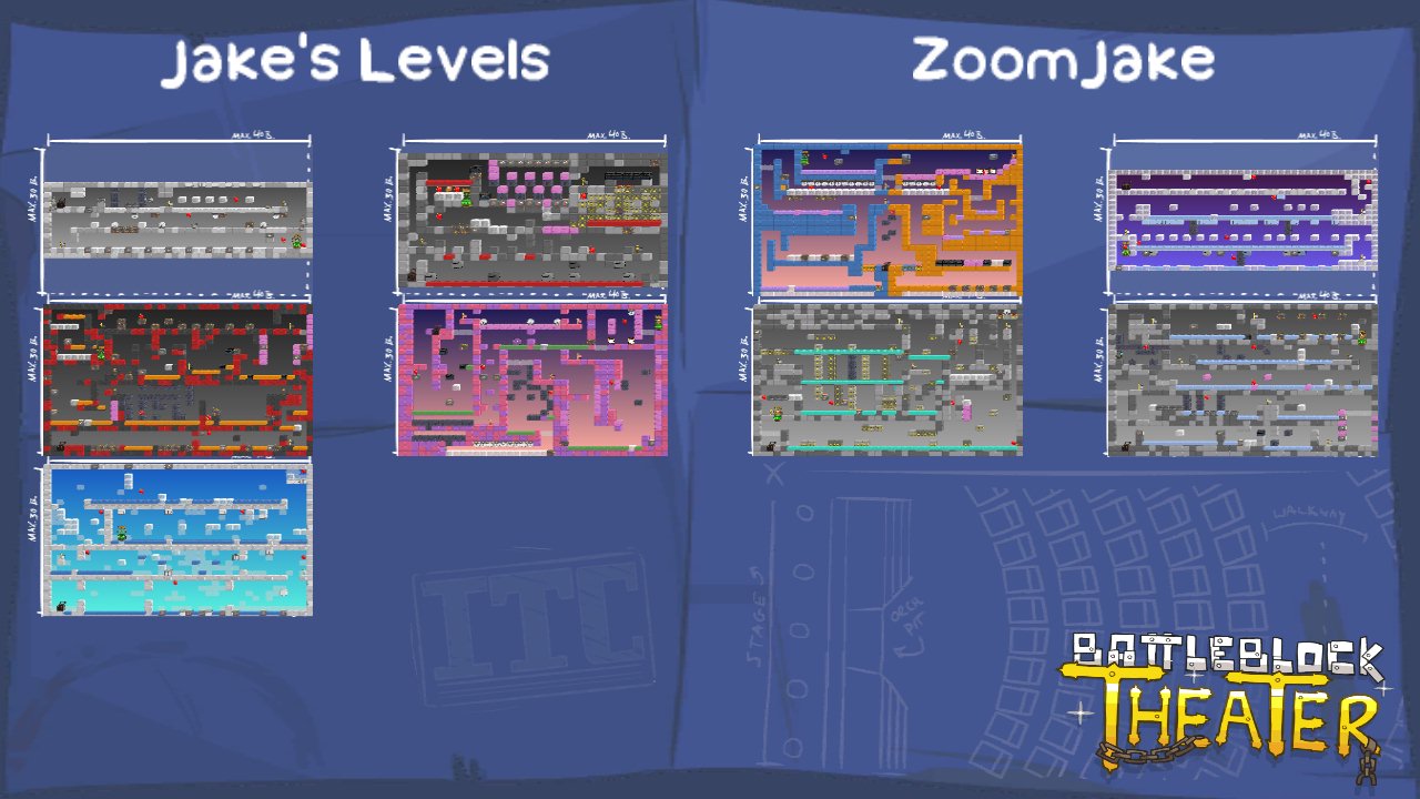 Jake's Levels