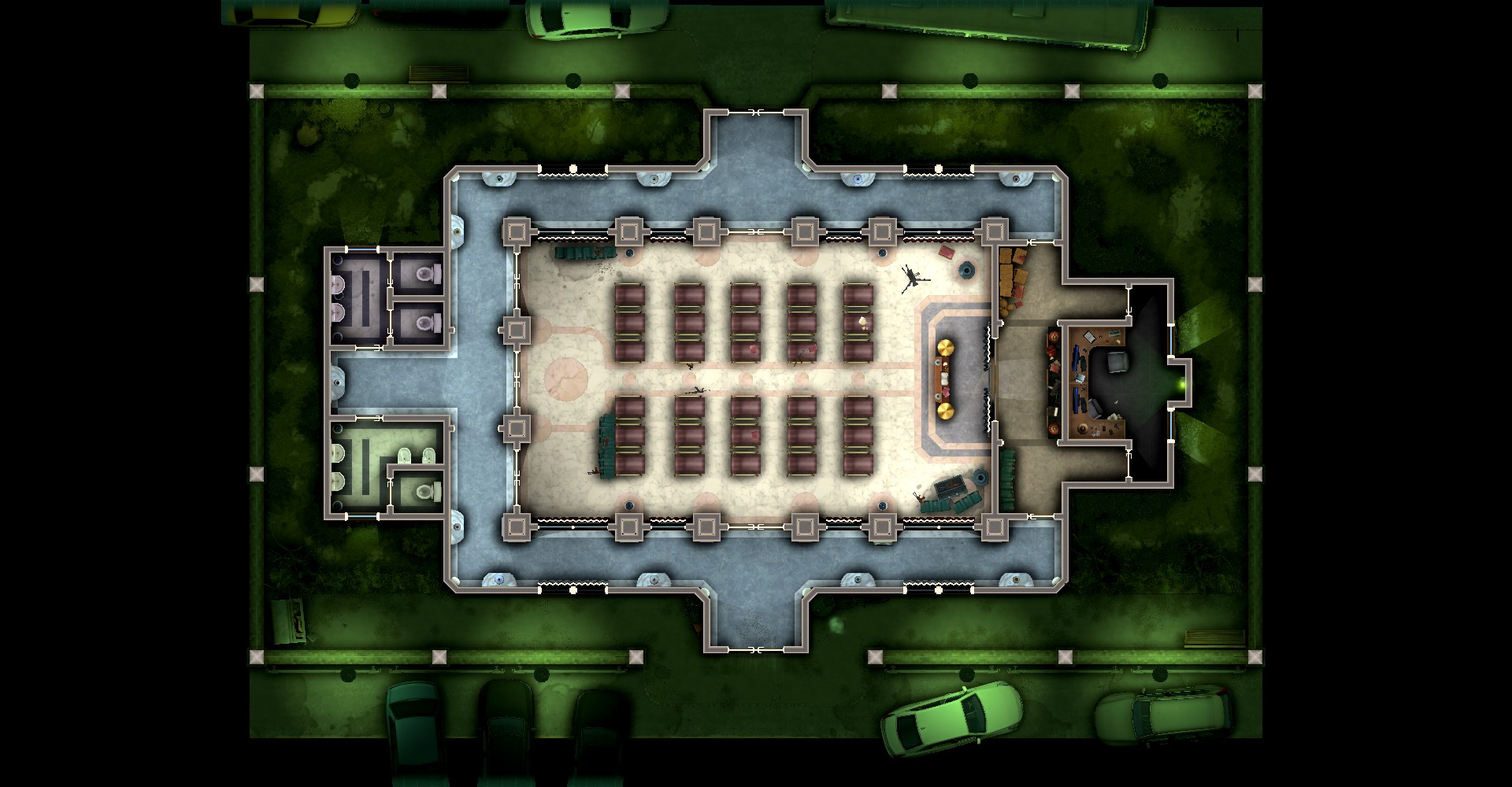 I.P.MISSIONS#09:"Preemptive Strike"