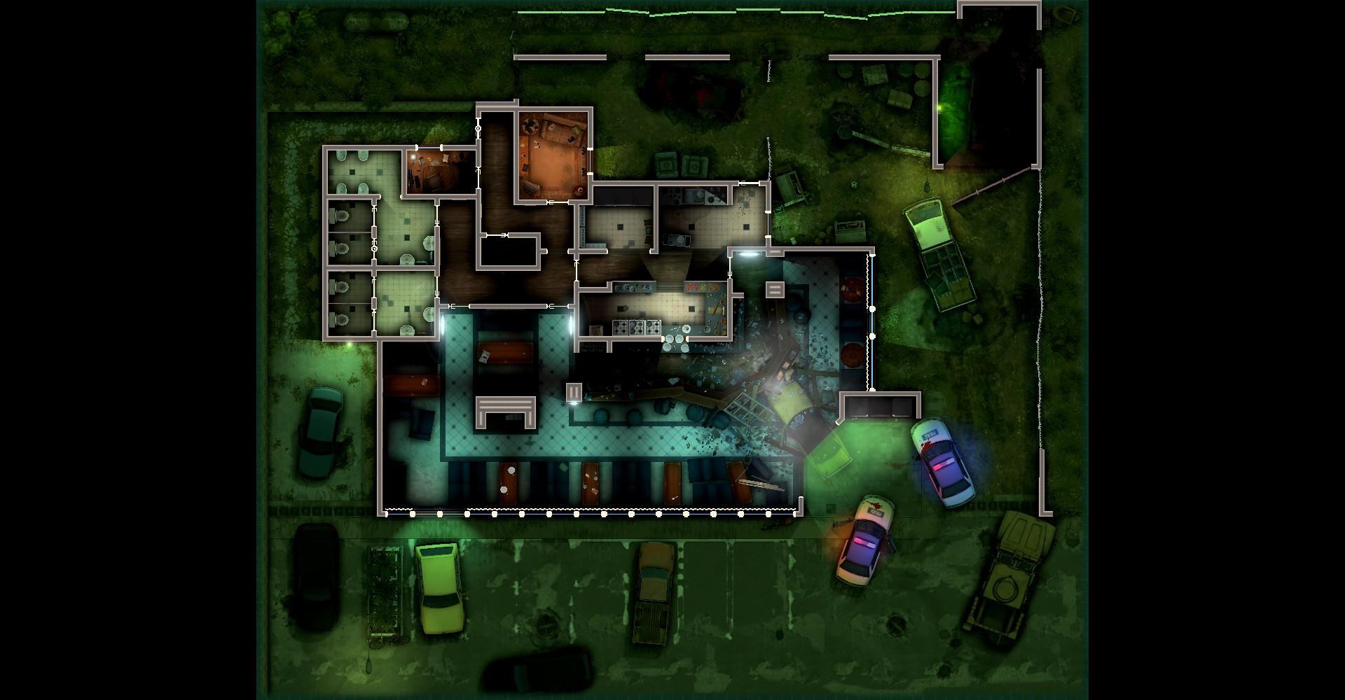 I.P.MISSIONS#14:"2Cats&More Rats"