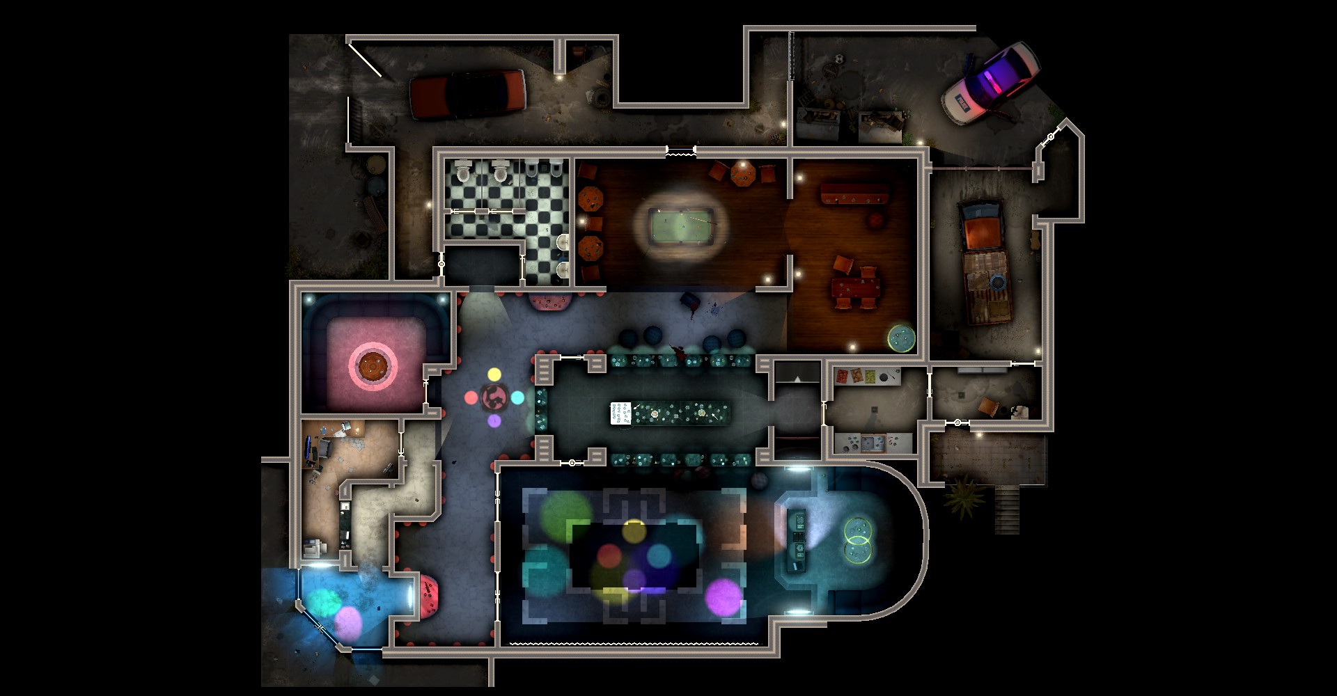 I.P.MISSIONS#02 "Clubnight"
