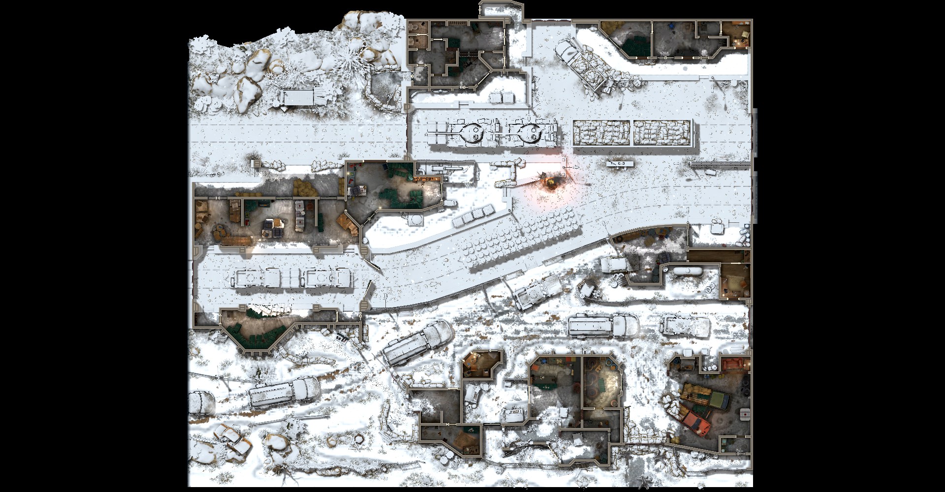 I.P.MISSIONS#07:"Behind Cold Lines"