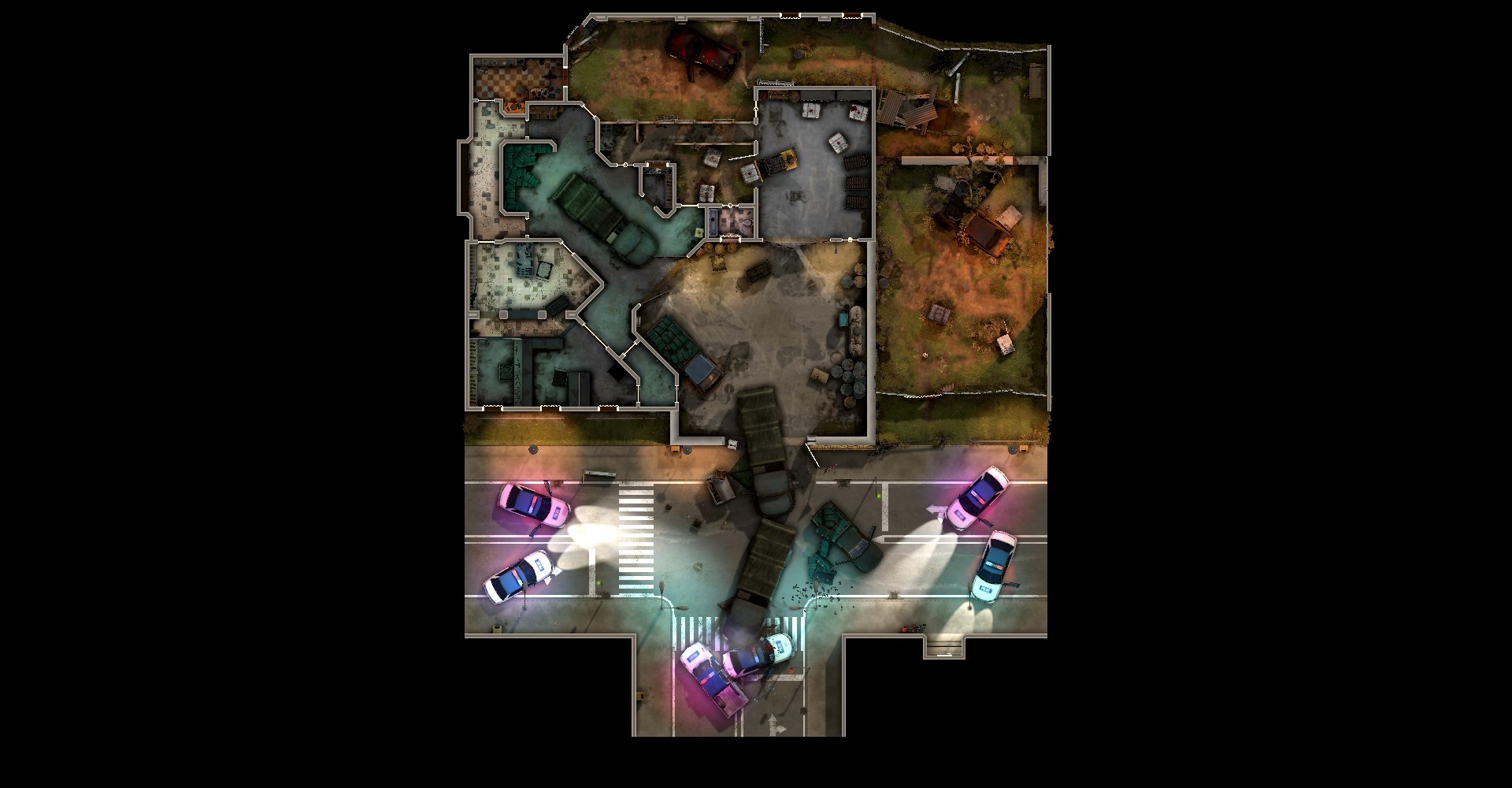 I.P.MISSIONS#38:"Damage INC."