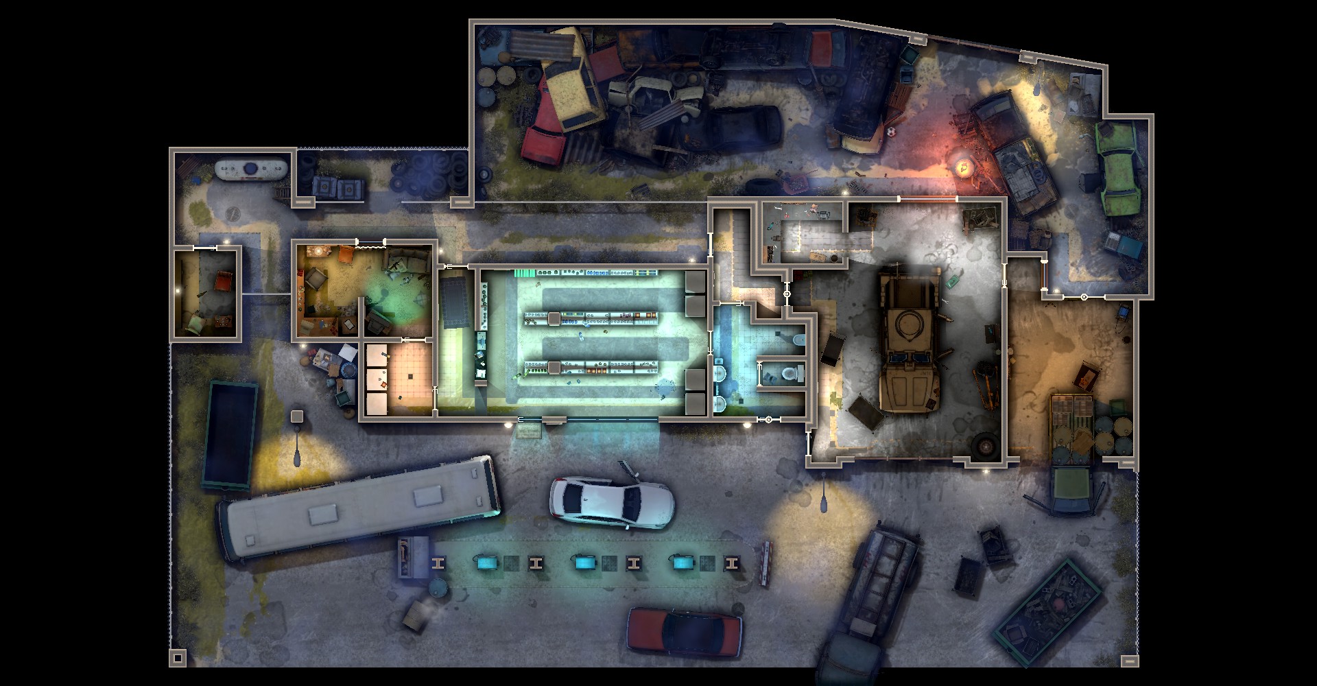 I.P.Stories#1: Ep.3 "Gas Station"