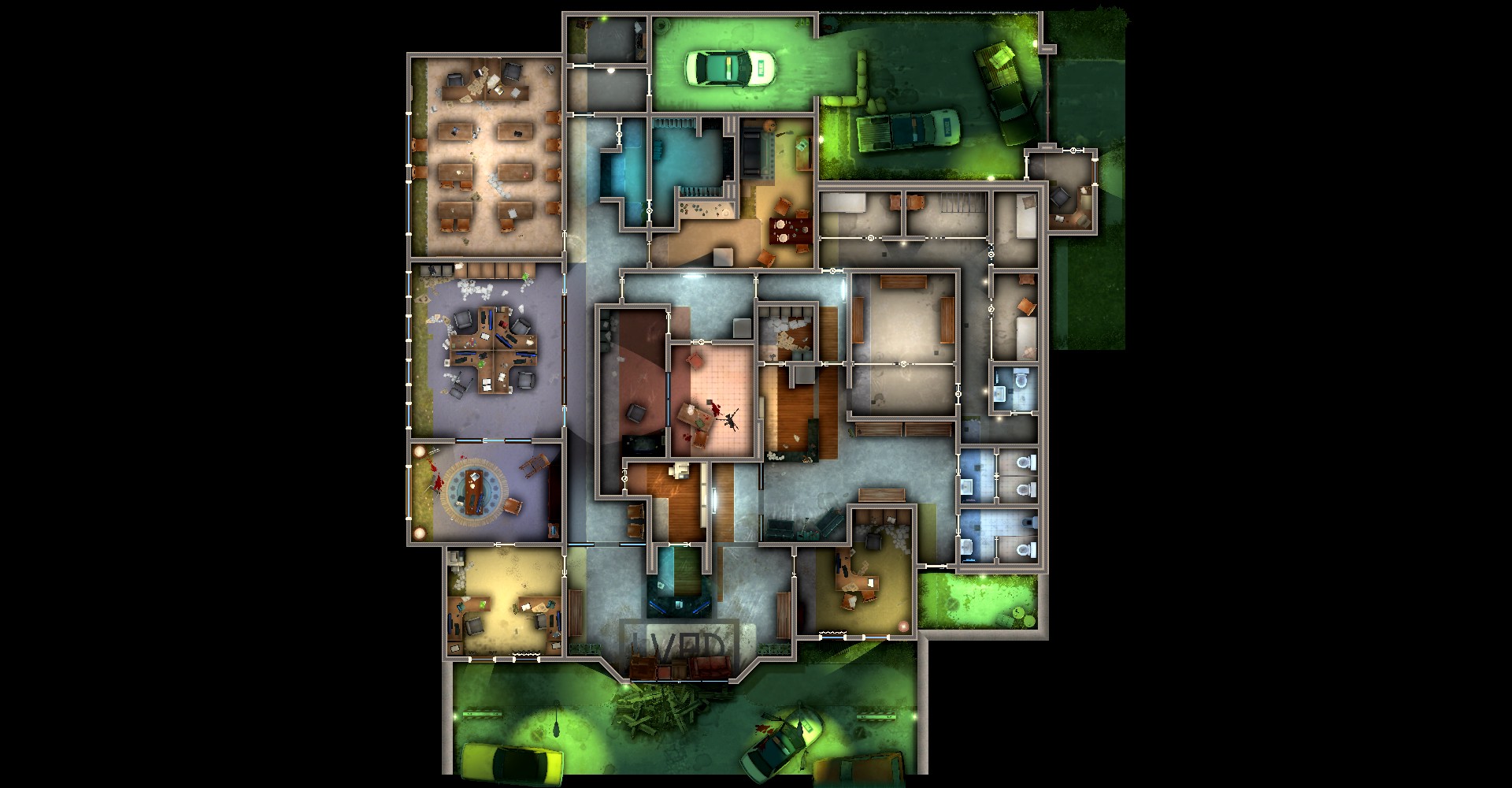 I.P.Stories#1:Ep4 "L.V. Police Department"
