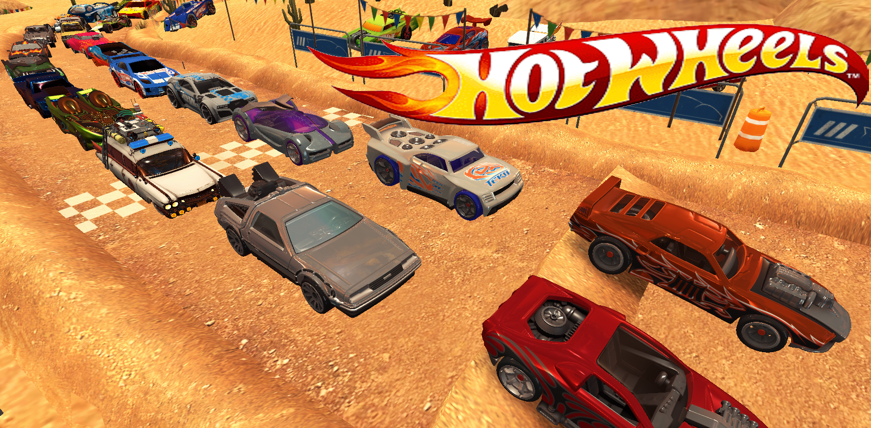 Hot Wheels Unleashed