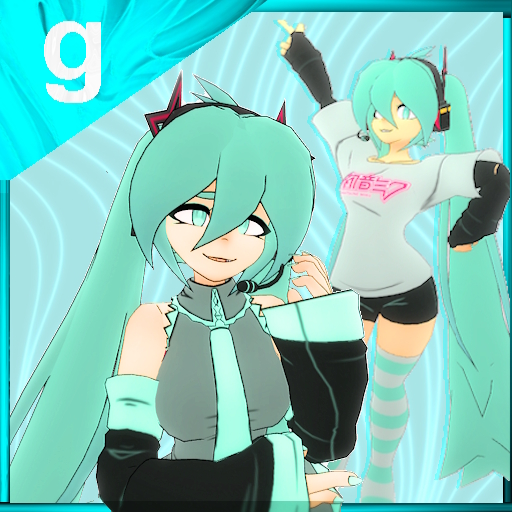 ( STYLIZED MIKU ) PM NPC and RAGDOLL