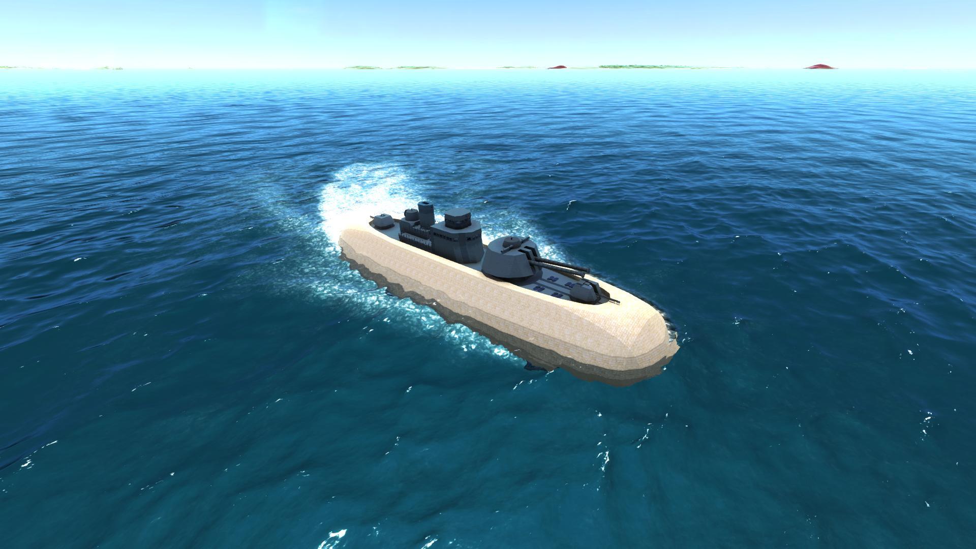 Backbone Class Destroyer - Yellowstone Confederacy preview