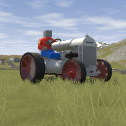 1923 Fordson Model F - Rubber strip tires