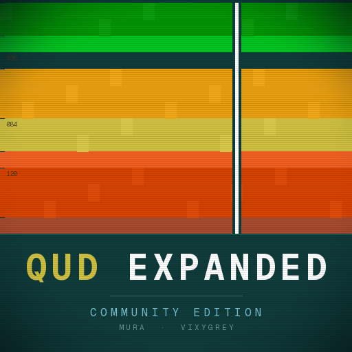Qud Expanded Community Edition