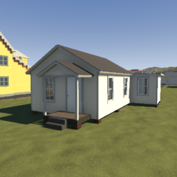 1930's small bungalow house  (unfurnished)