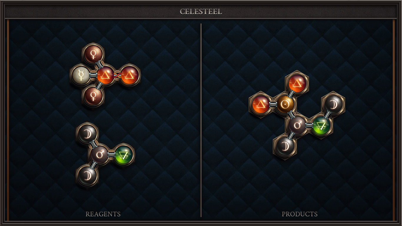 CELESTEEL [Production]