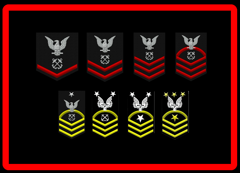 Pawn Badge - UNSC Navy Ranks