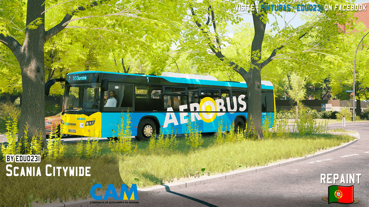 Aerobus | Scania Citywide 12m3d | Version V1.0