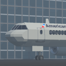 Softbody AIR LINER "Project 2.0" American Airlines