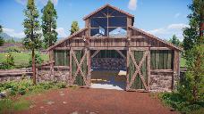 Cozy Rustic Barn Animal Shelter preview