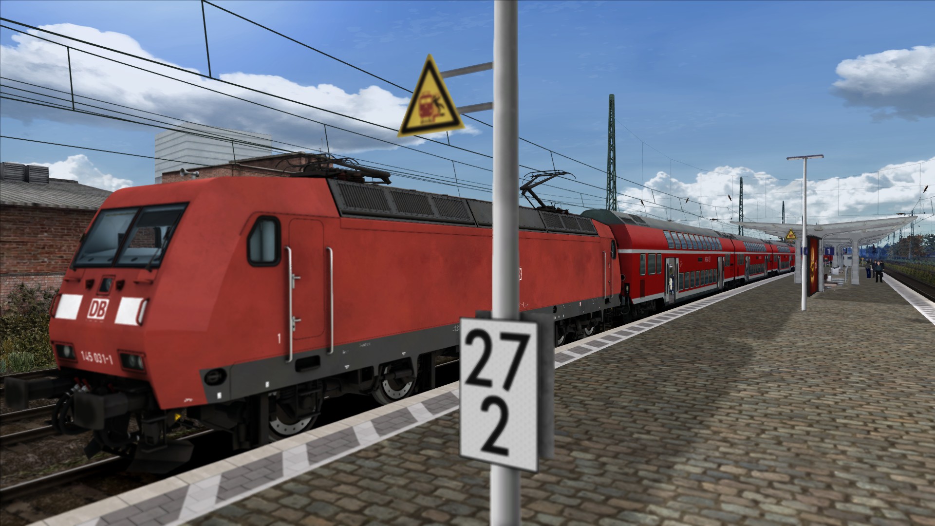 145 047-7 (Part 2 of 2) 50 80 86-75 067-8 DB pbzfa Regio 8 car Passenger from Mainz to Boppard Hbf