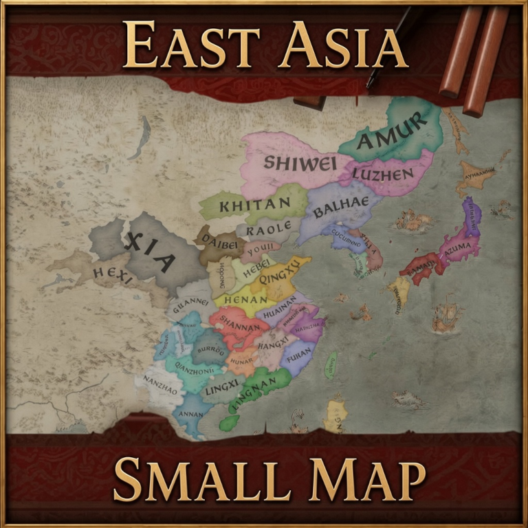 Small Map: East Asia preview