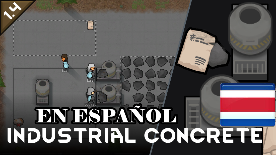 Industrial concrete en Español