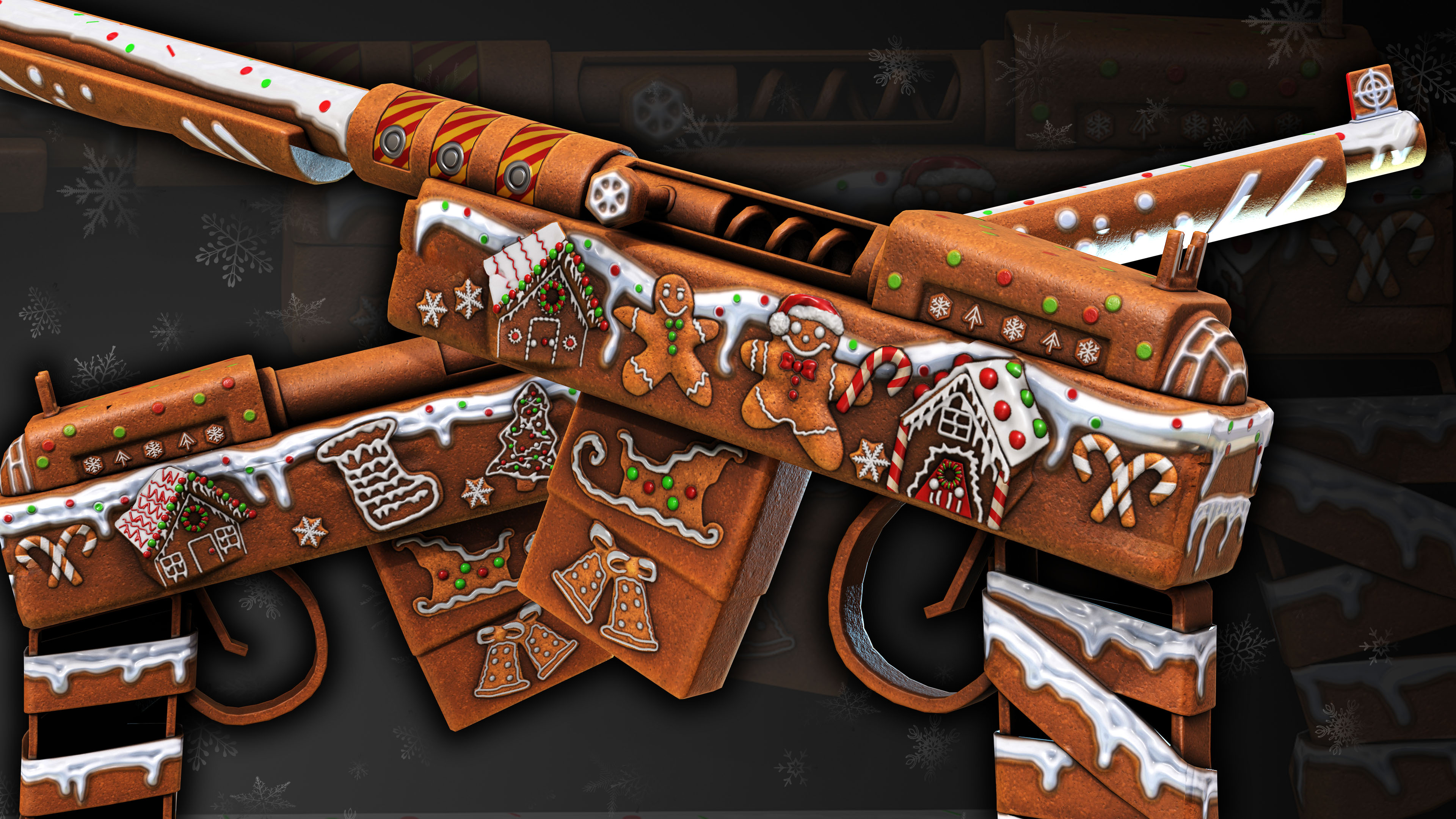 Gingerbread Man SAR screenshot 1