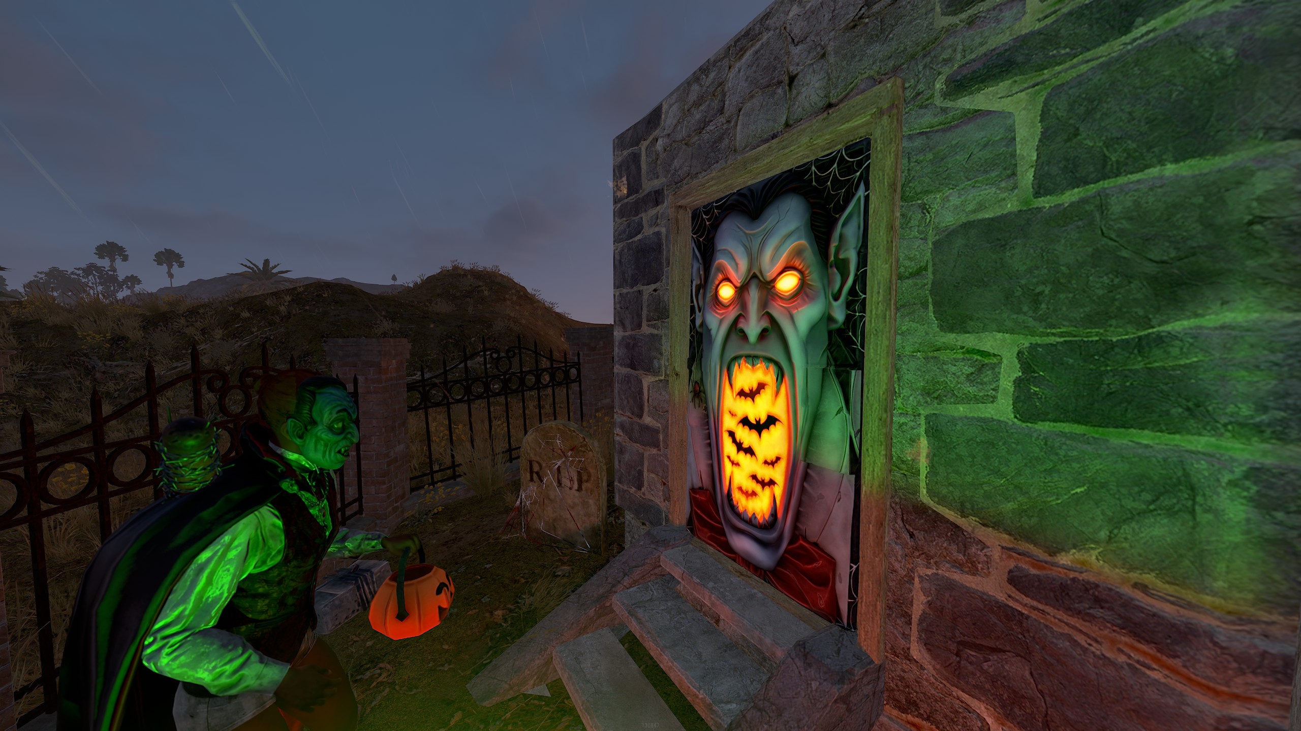 Dracula Sheet Metal Door thumbnail 2