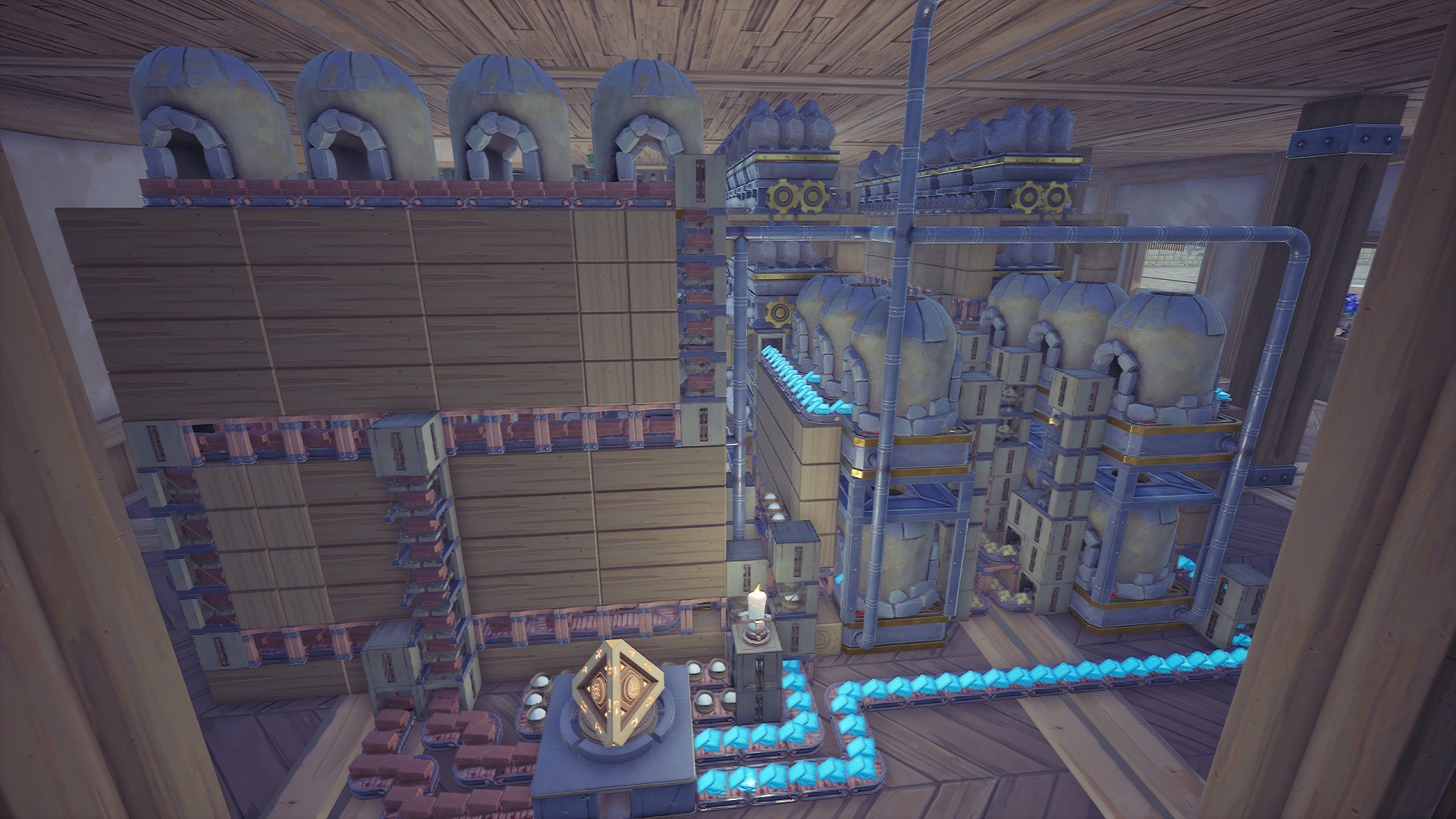 Max Saturn (T6, Steam+Cauldrons)