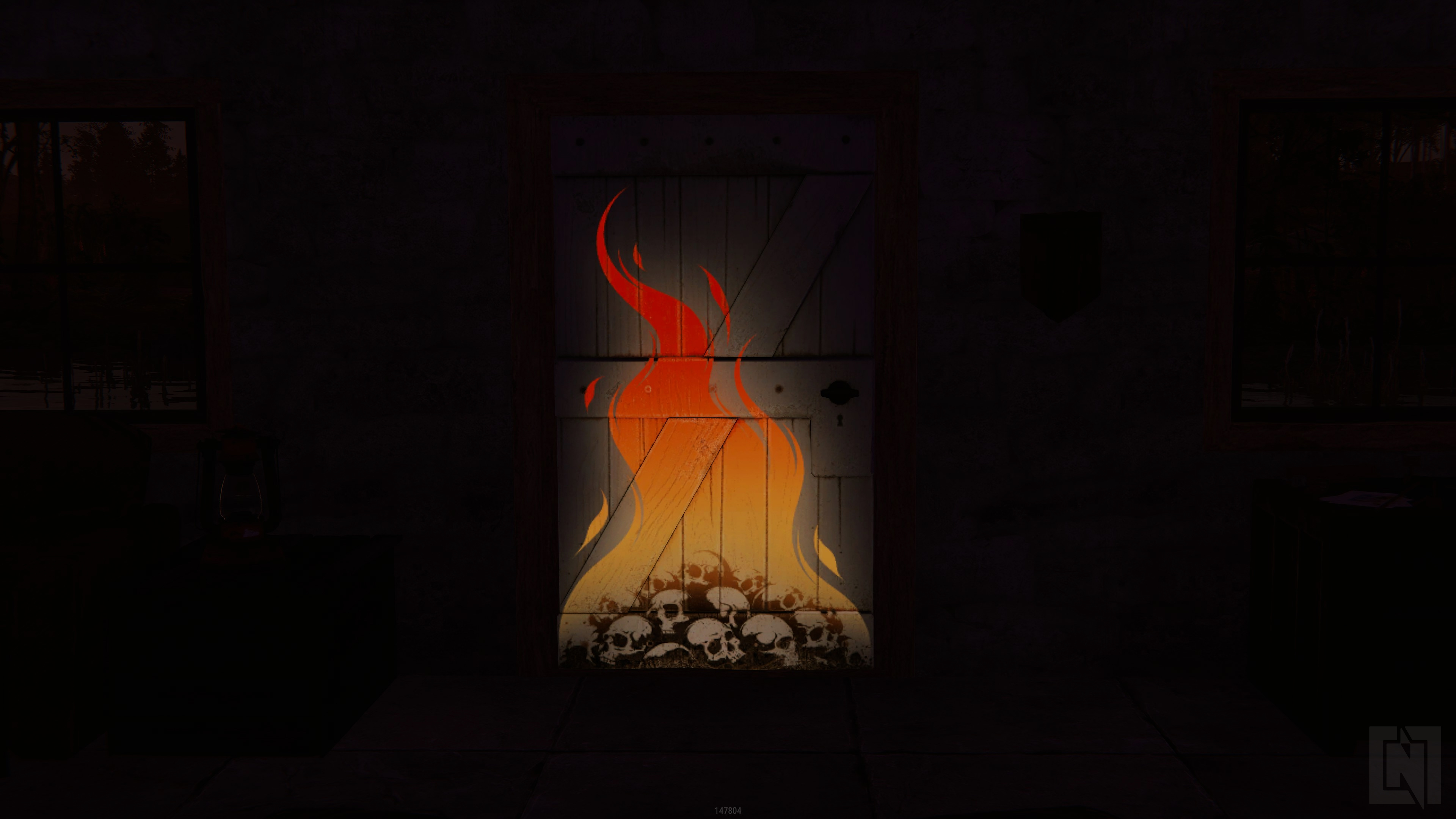 Flamebearer Wooden Door thumbnail 8