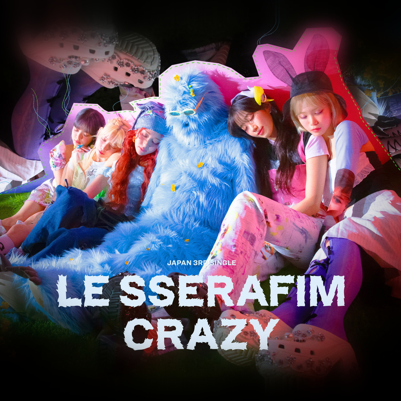 Le Sserafim - Crazy