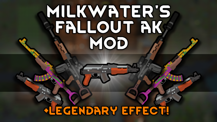Milkwater's Fallout AKs 简体中文汉化包