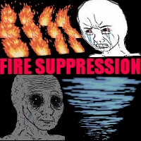 FIRE SUPPRESSION BARS