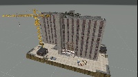 Apartment building barrac made v1.2