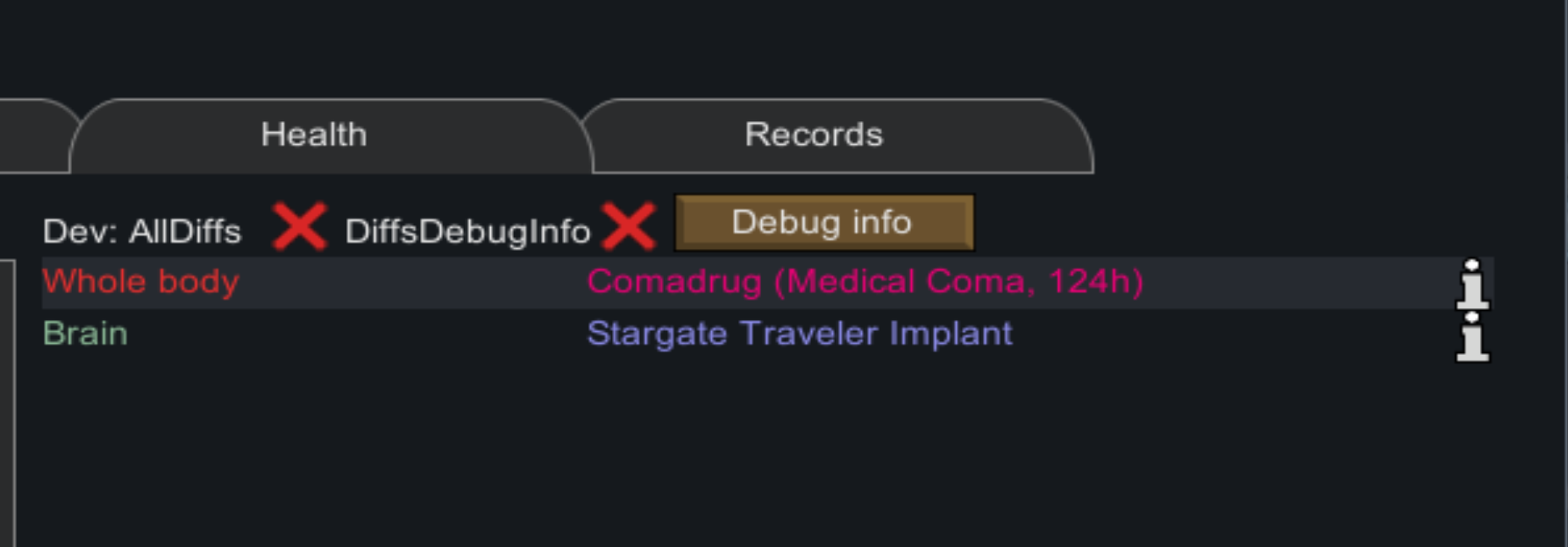 Coma Drug