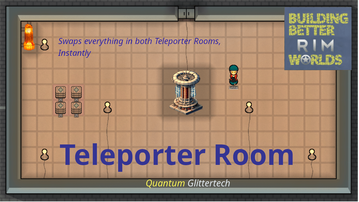 Teleporter Room