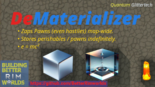 Dematerializer